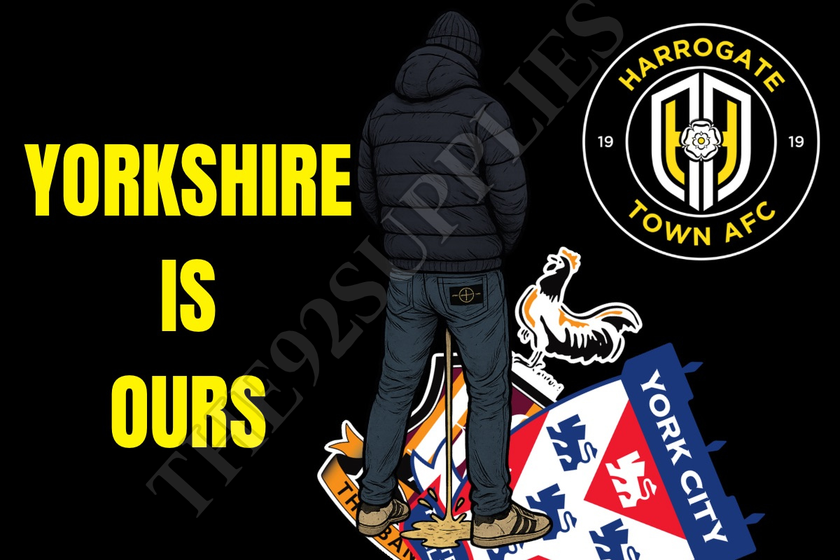 Yorkshire is ours - Harrogate