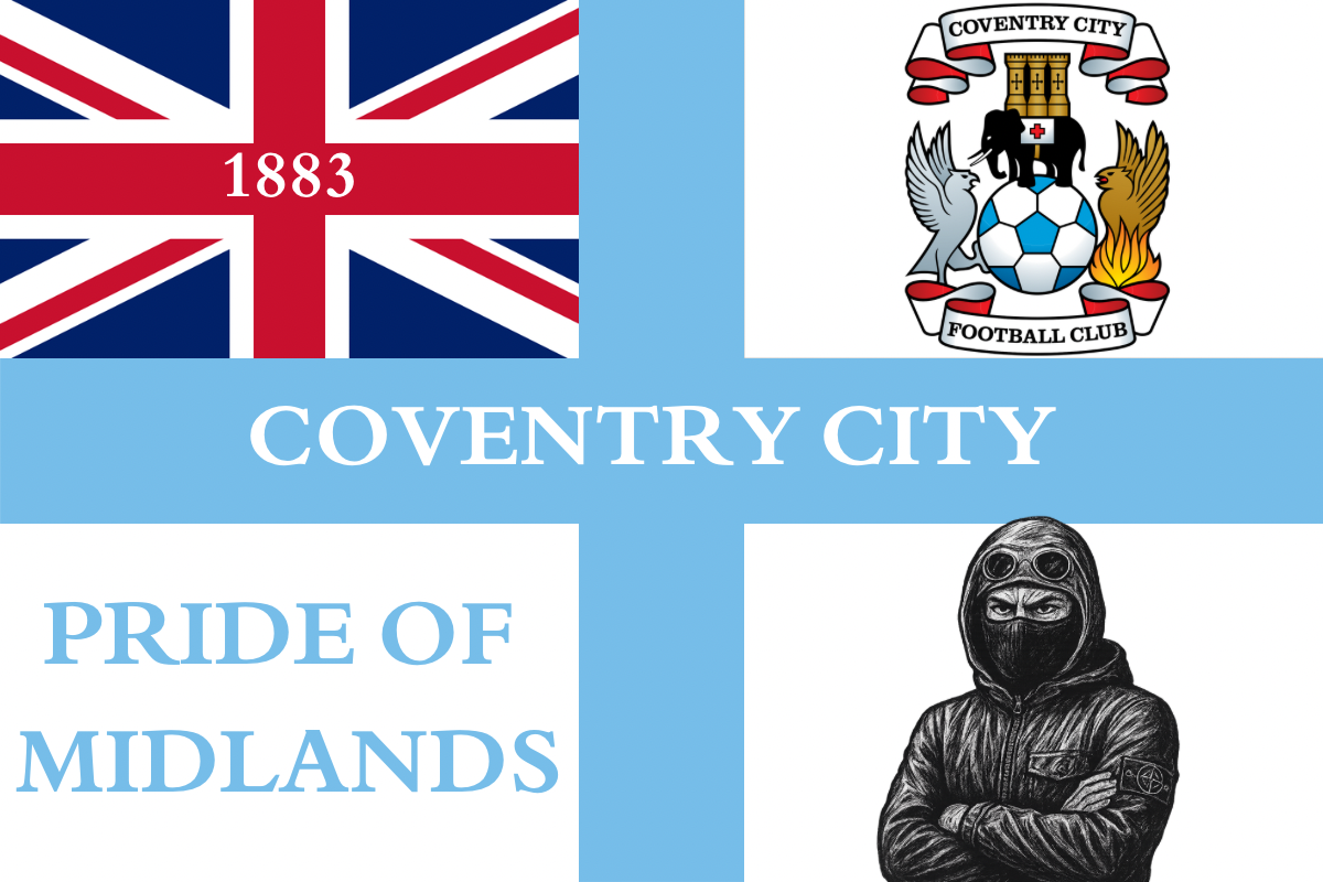 St George’s , pride of midlands - Coventry city