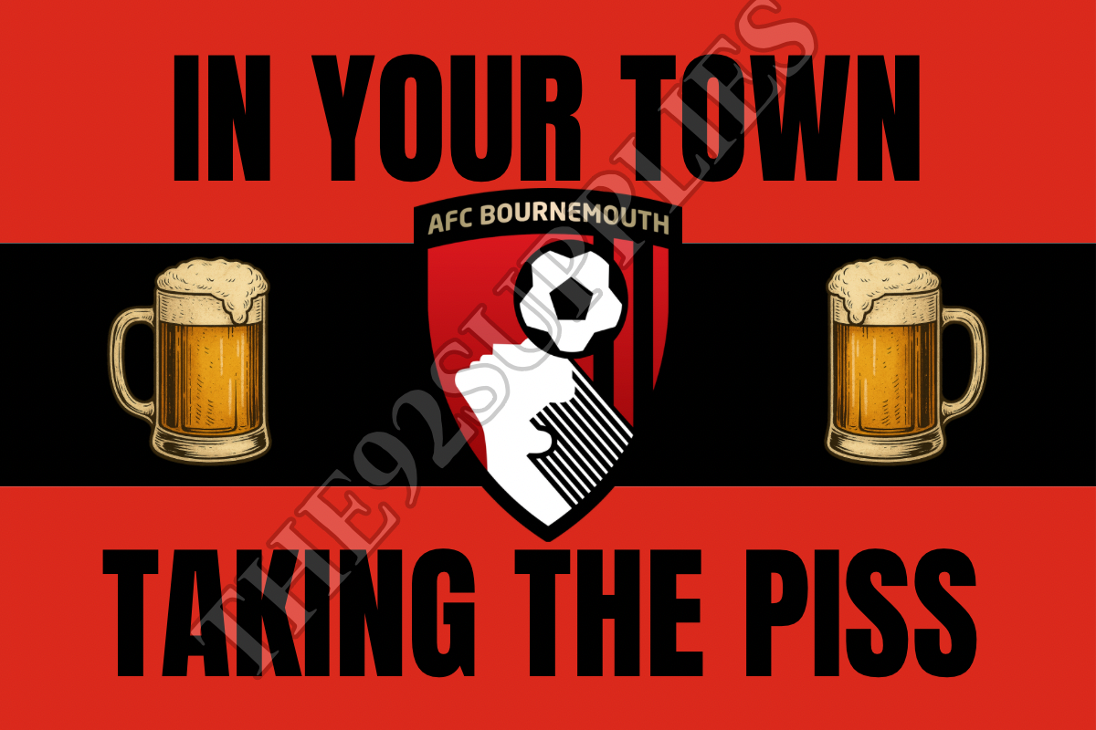In your town taking the piss x8 - Bournemouth