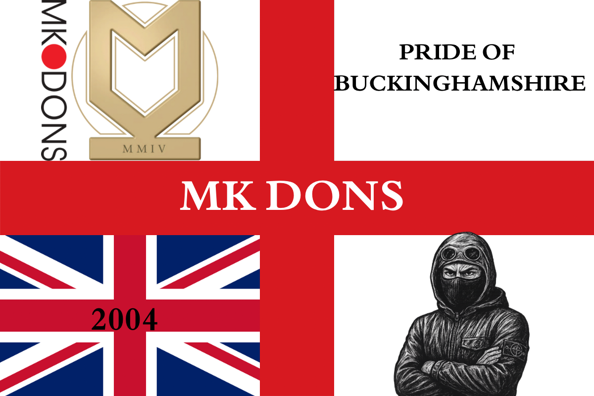 St George’s , pride of Buckinghamshire- Mk dons