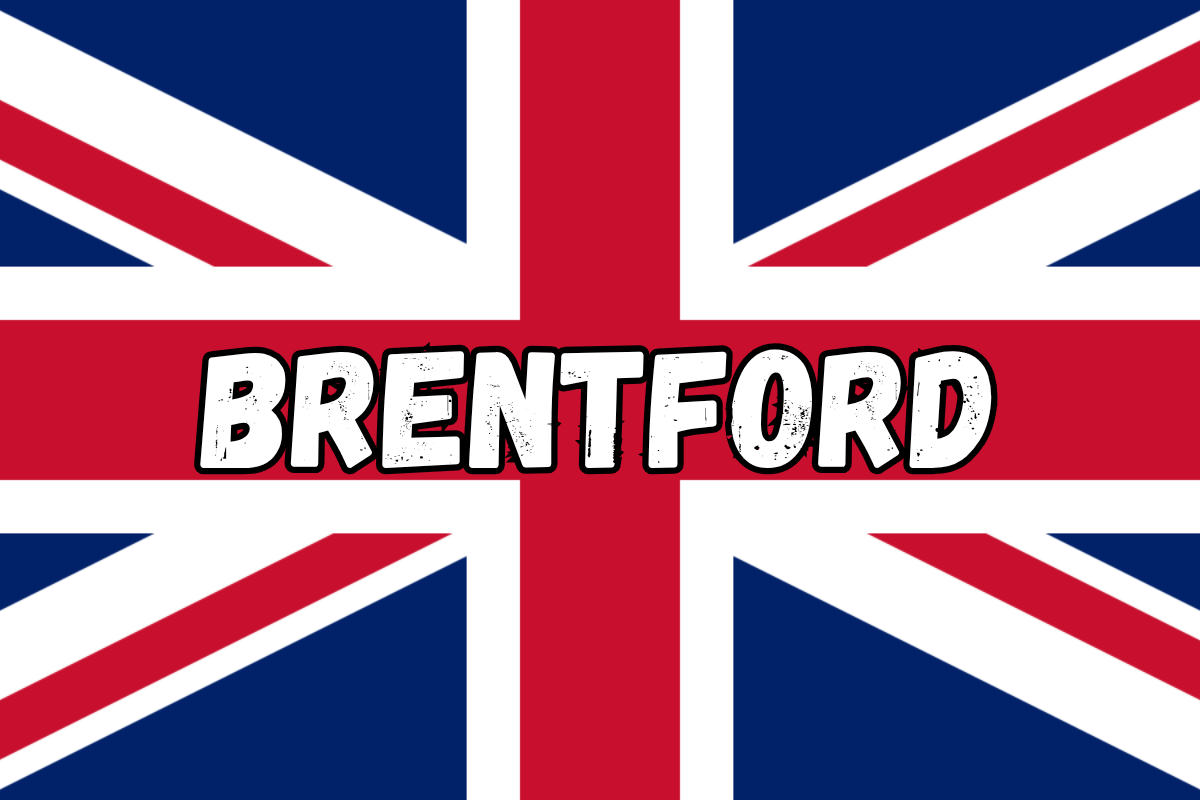 Union Jack x8 - Brentford