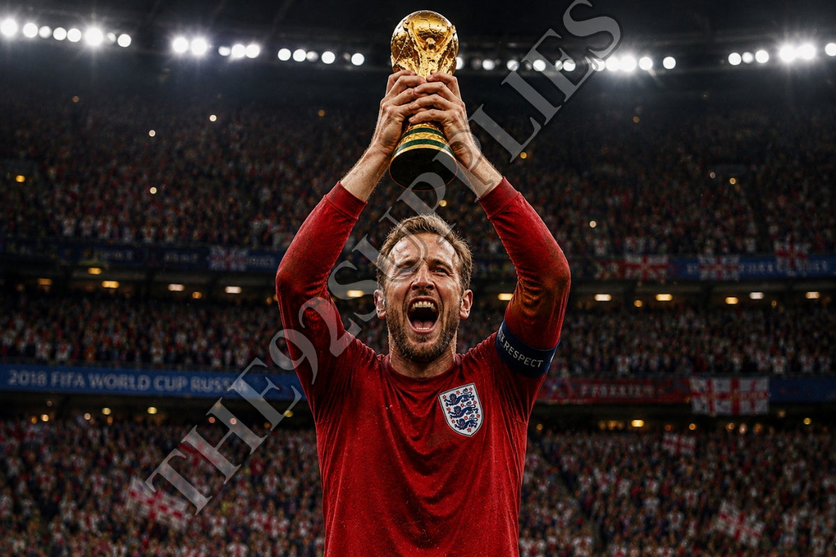 Harry Kane x8 - England