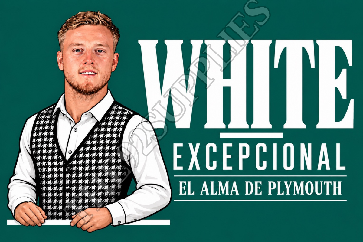 White excepcional x8 - Plymouth