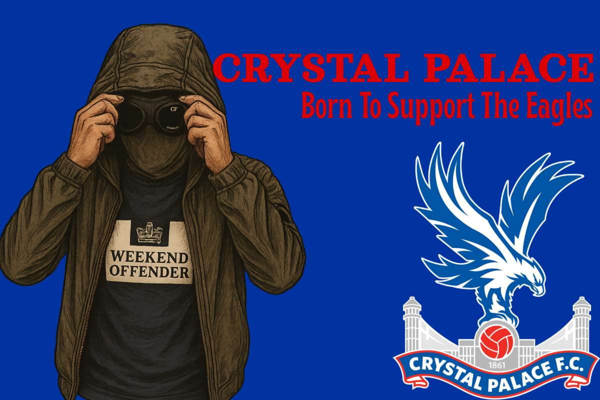 Born to support the eagles - Crystal Palace