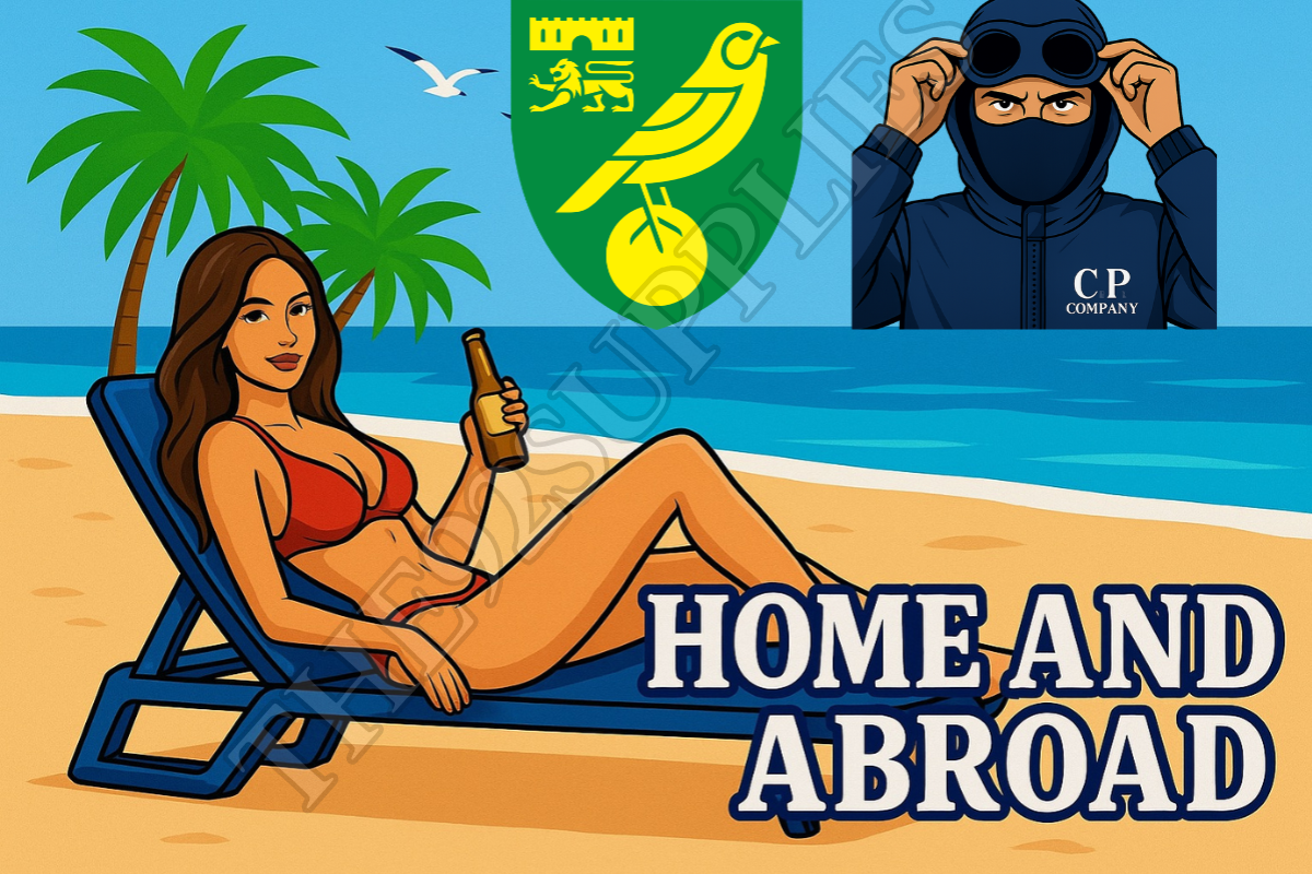 Home and abroad - Norwich City