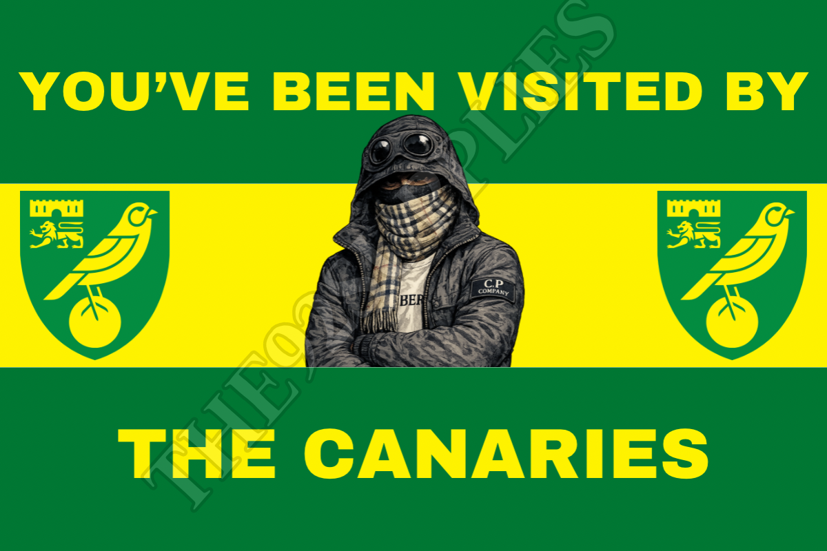 You’ve been visited by the canaries - Norwich