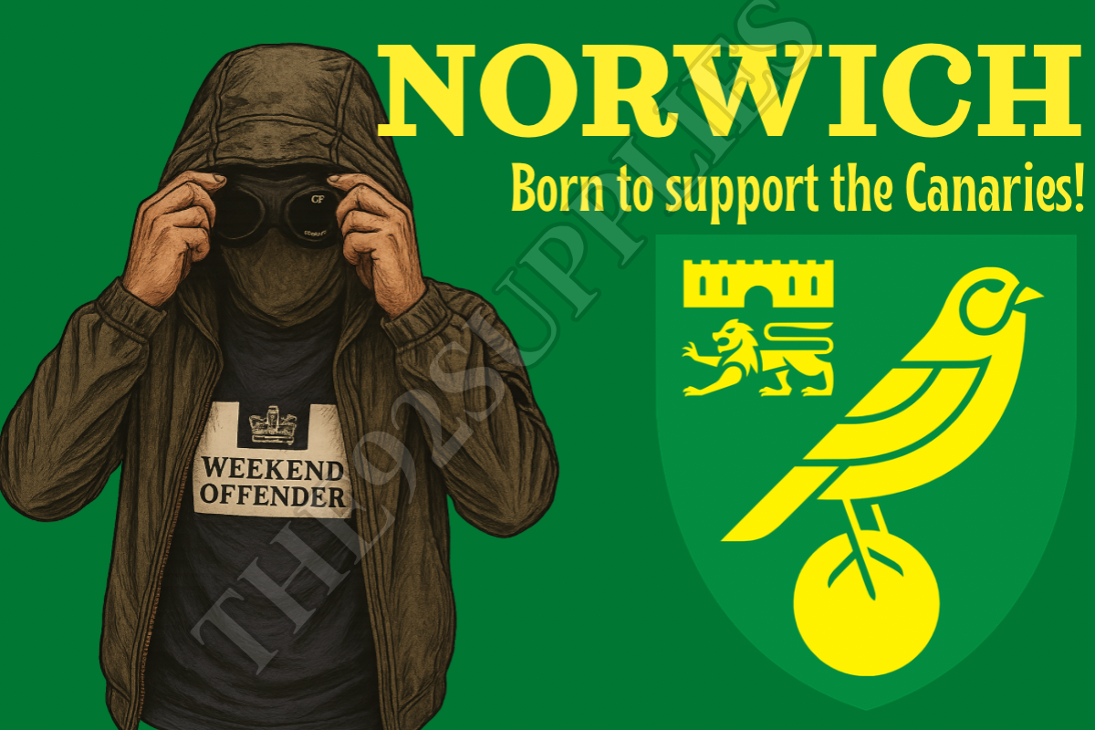 Born to support the canaries - Norwich city