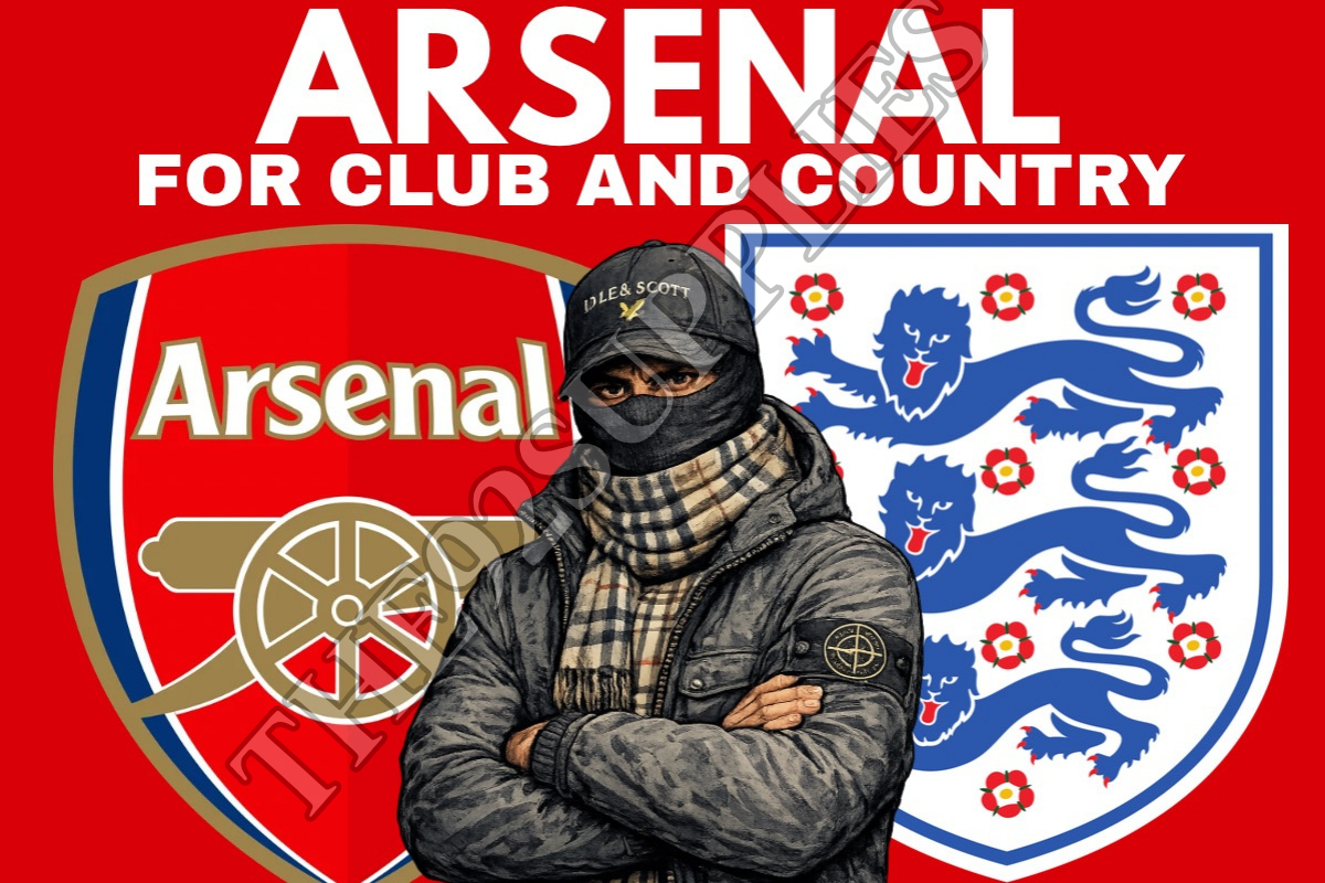 For club and country x8 - Arsenal