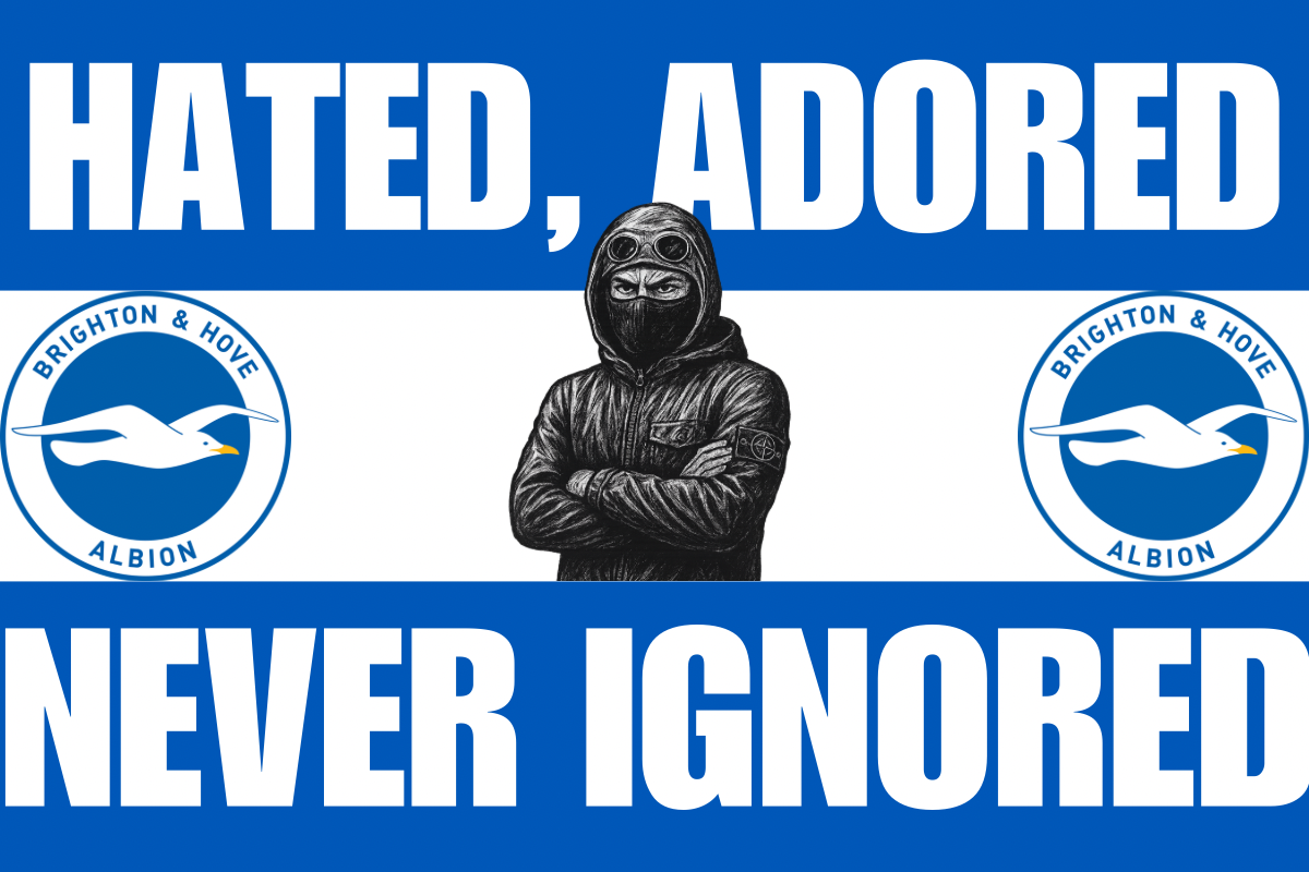 Hated , adored never ignored - Brighton & Hove