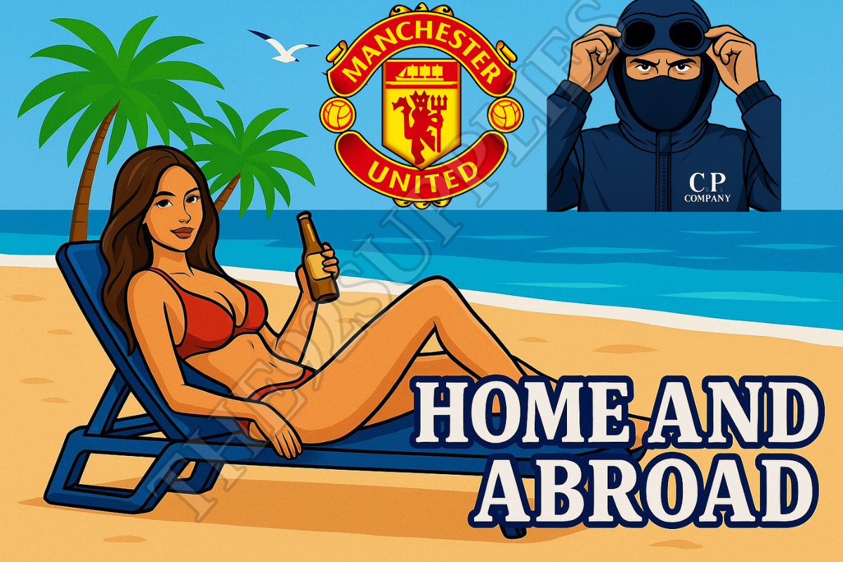 Home and abroad x8 - Manchester United