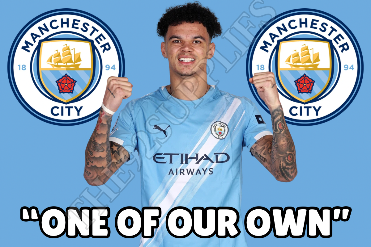 One of our own x8 - Manchester City