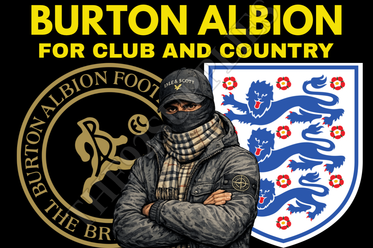 For club and country - Burton Albion