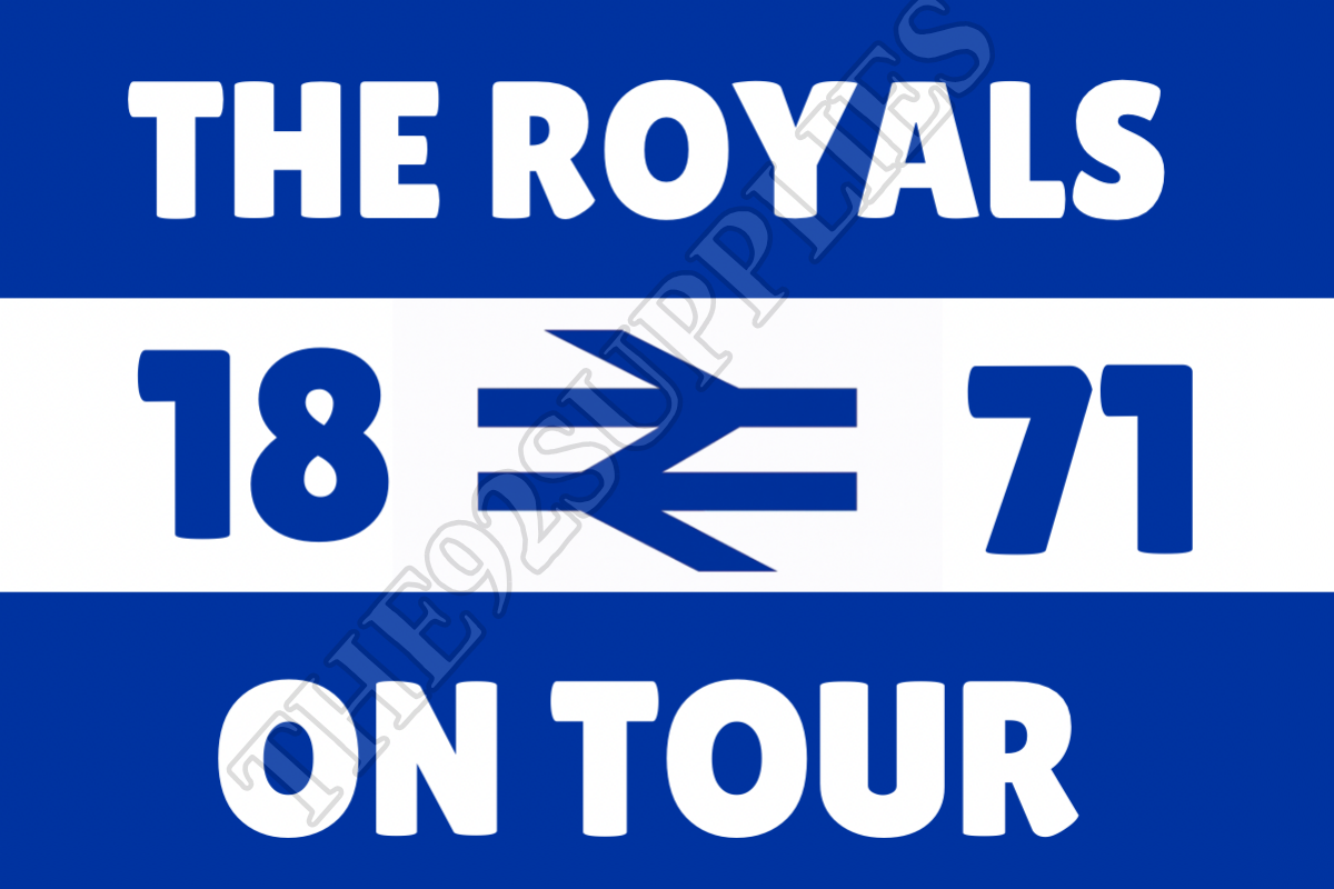 The royals on tour - Reading