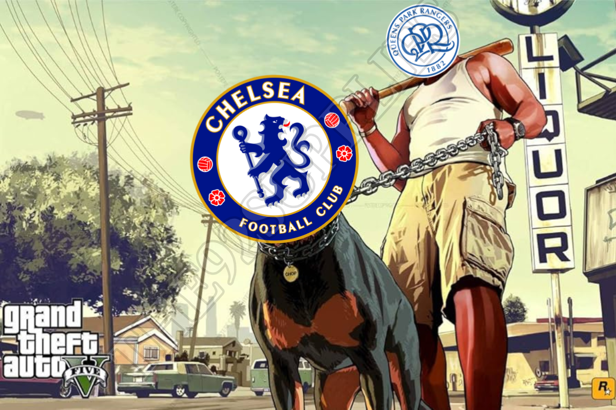 Chelsea held a on a lead by Queen’s Park rangers - Queens park rangers