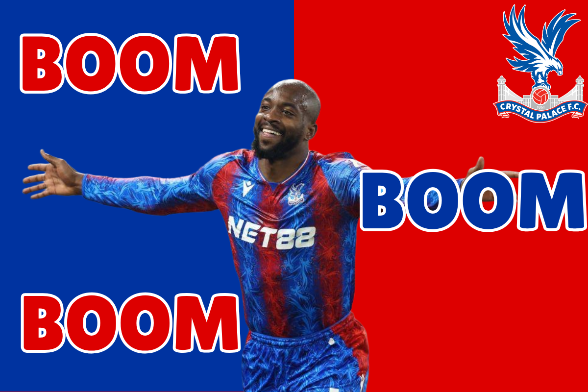 Boom x 3 Mateta- Crystal Palace