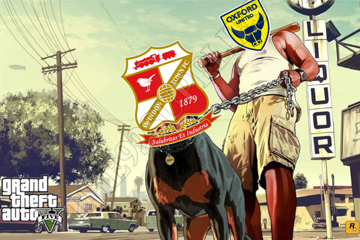 Swindon held on a lead by Oxford - Oxford United