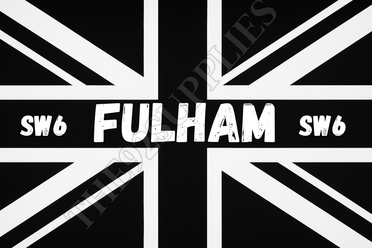 Union Jack x8 - Fulham