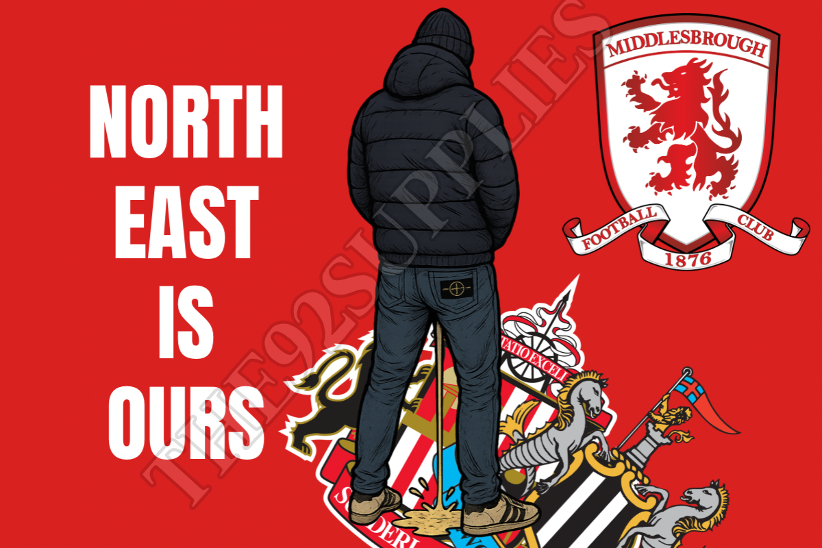 North east is ours - Middlesbrough