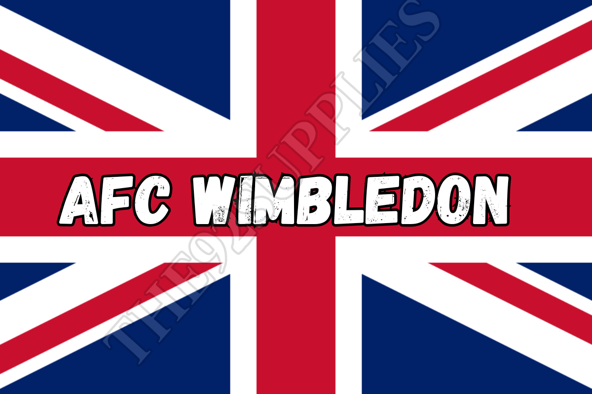 Union Jack - Afc Wimbledon