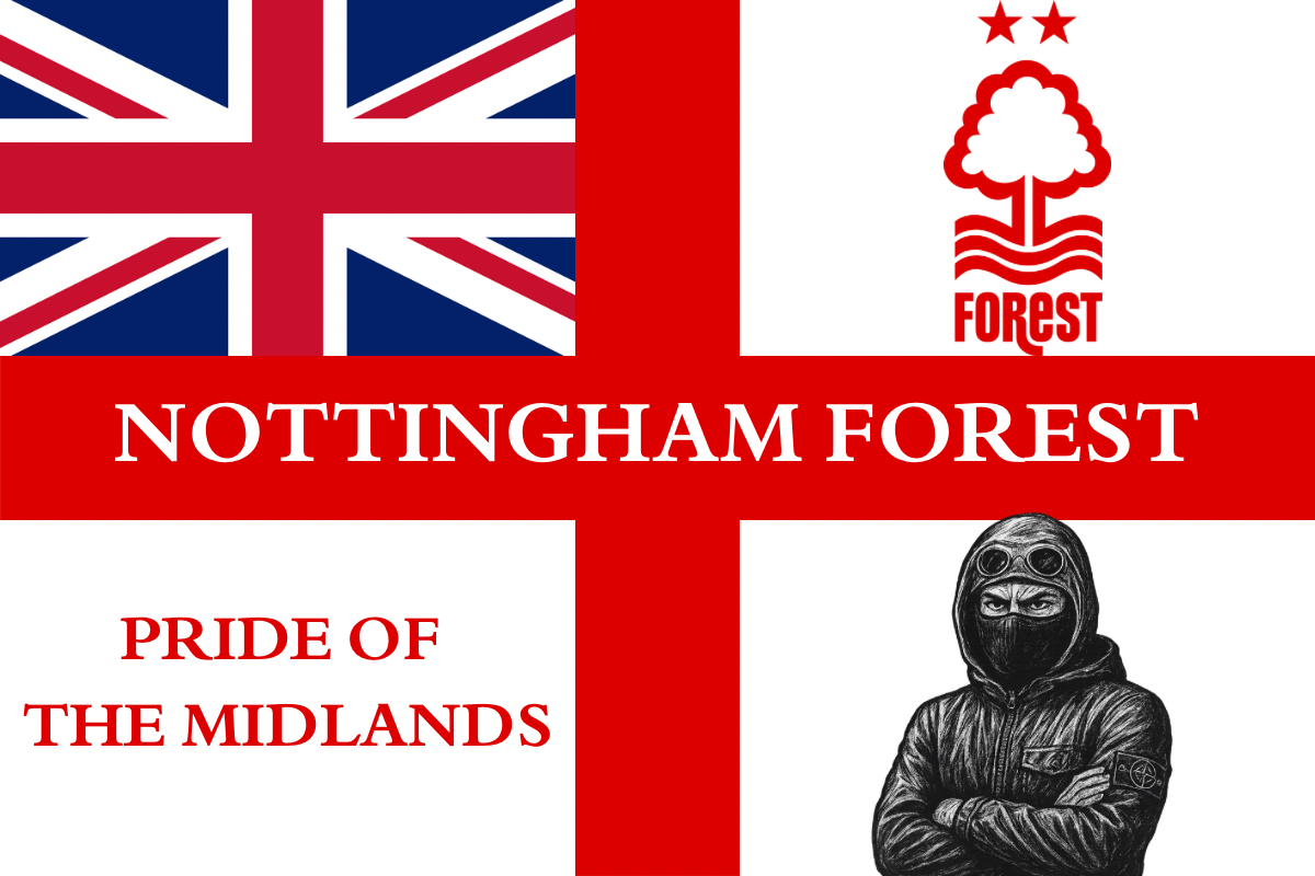 St George’s , pride of midlands - Nottingham forest