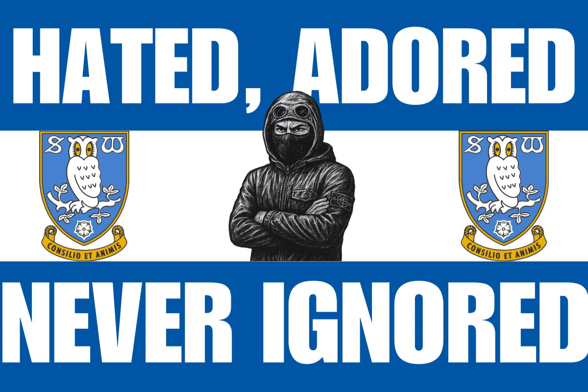 Hated adored never ignored - Sheffield Wednesday