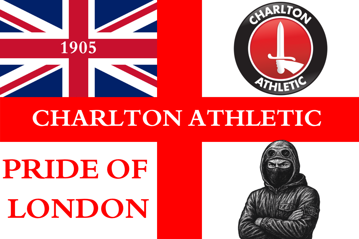 St George’s , pride of London - Charlton Athletic
