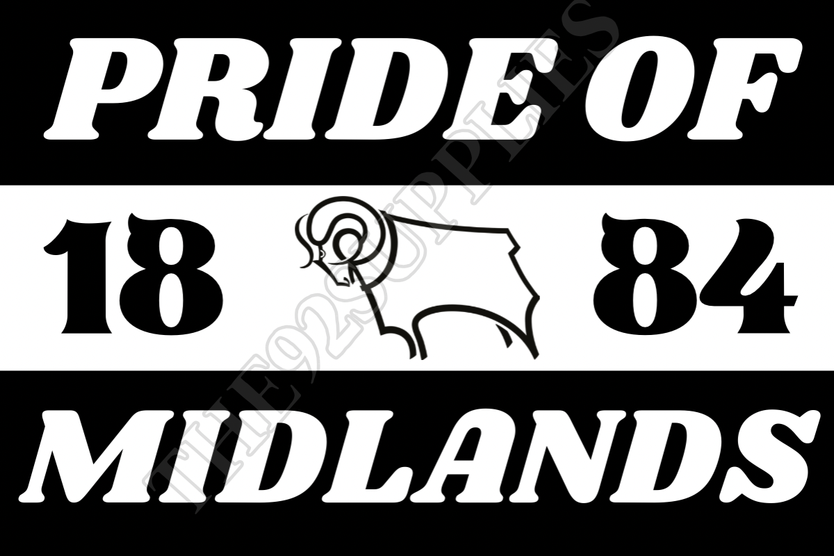 Pride of midlands - Derby county