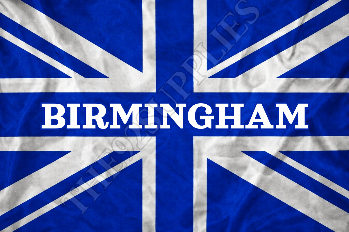 Union Jack x8 - Birmingham city