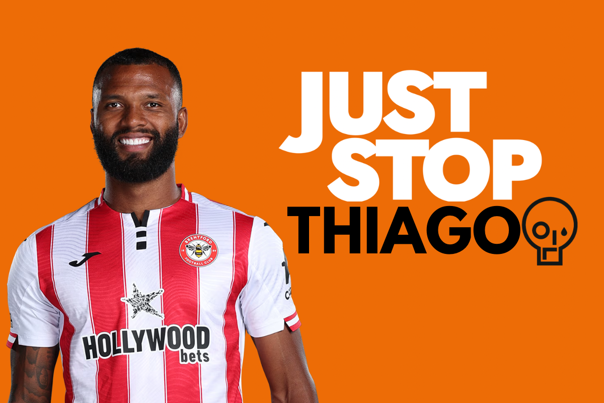 Just stop Thiago - Brentford