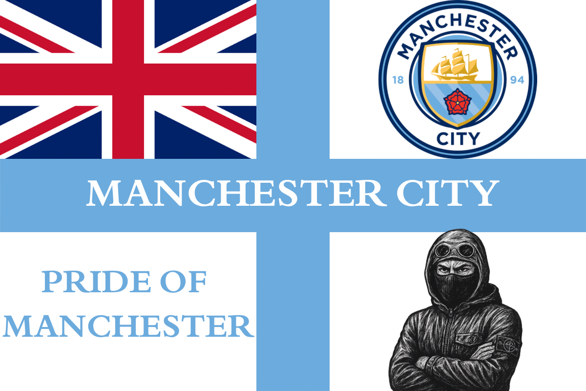 St George’s , pride of Manchester - Manchester City