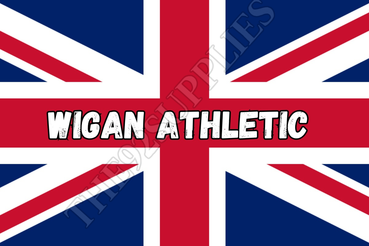 Union Jack - Wigan athletic