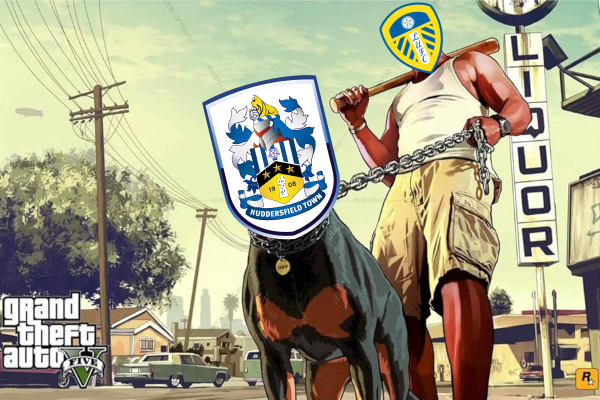 Huddersfield held on a lead by Leeds x8 - Leeds United
