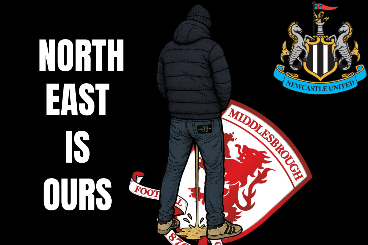 North east is ours - Newcastle