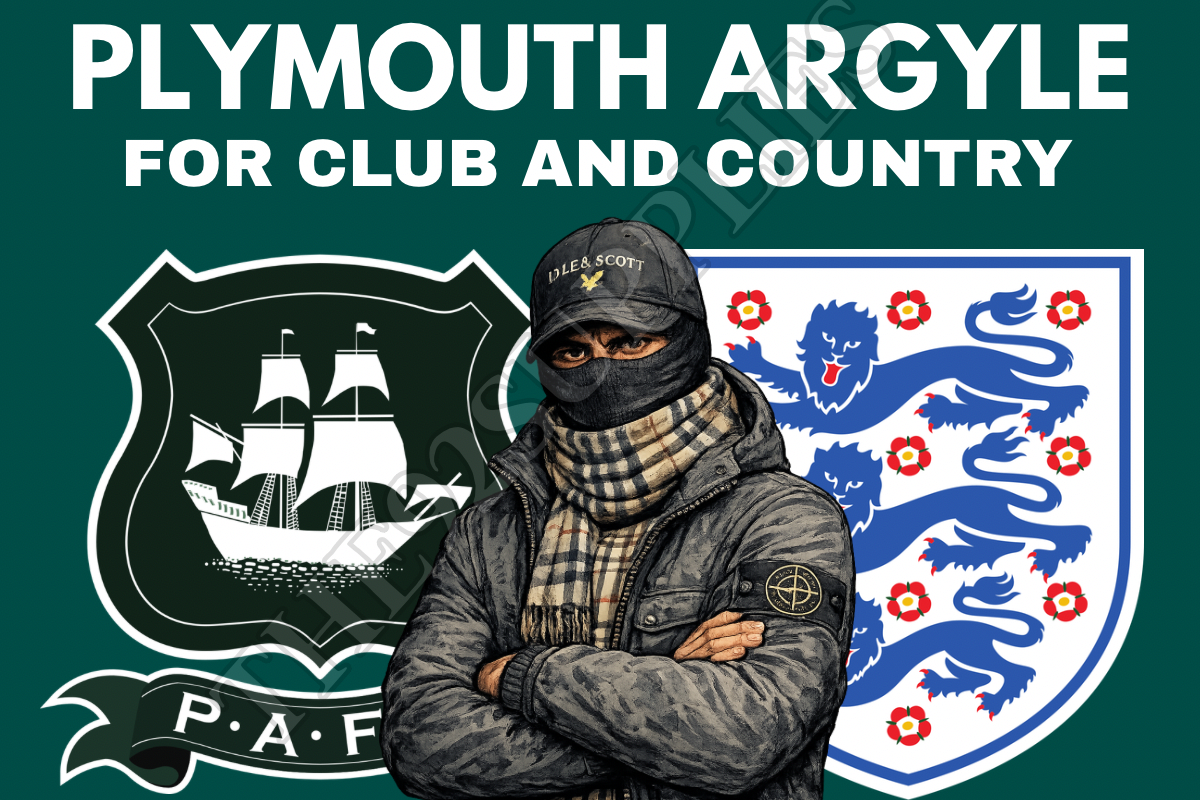 For club and country - Plymouth