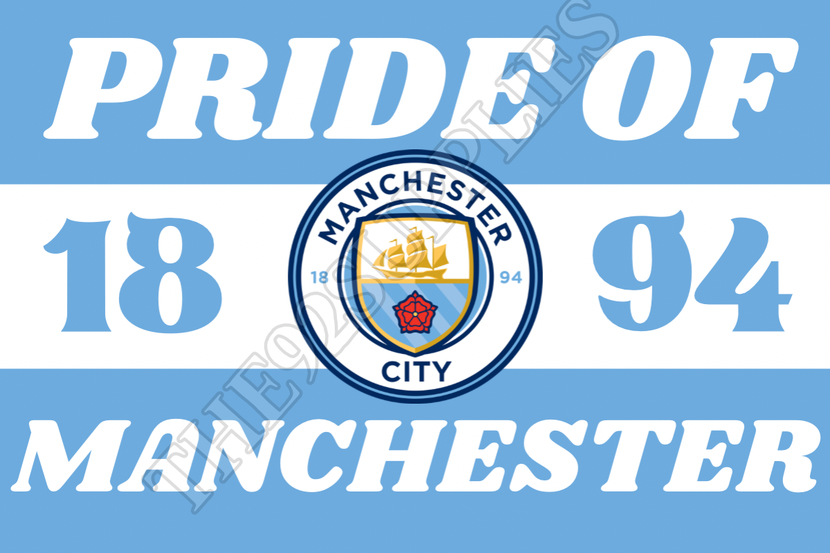 Pride of Manchester x8 - Manchester City