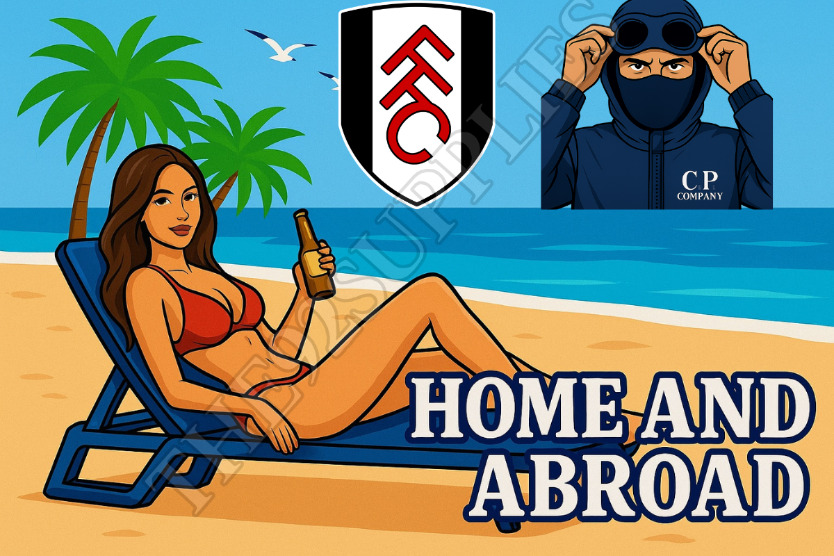 Home and abroad x8 - Fulham