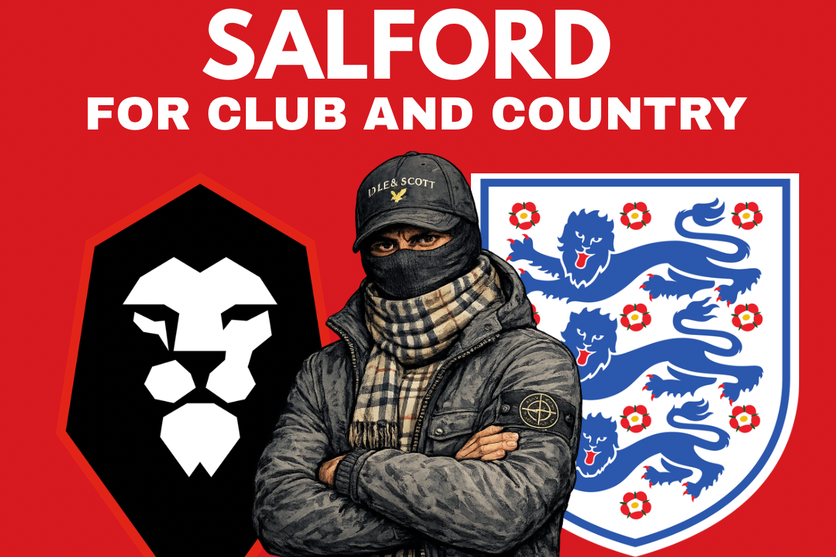 For club and country - Salford