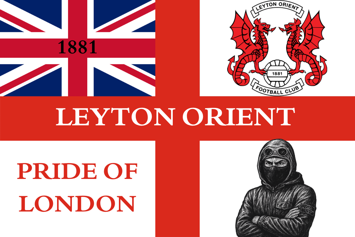 St George’s , pride of London - Leyton orient
