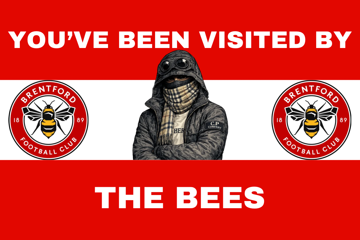 You’ve been visited by the bees x8 - Brentford