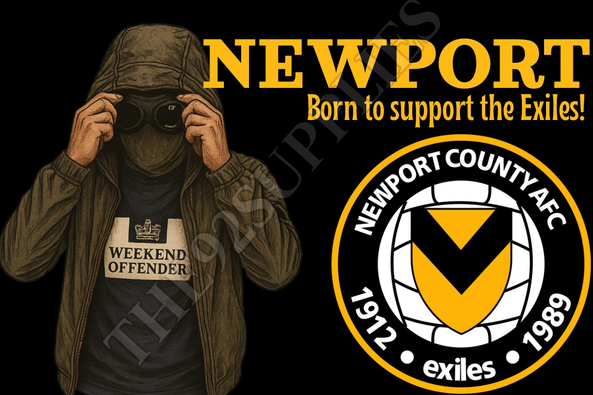 Born to support the exiles - Newport