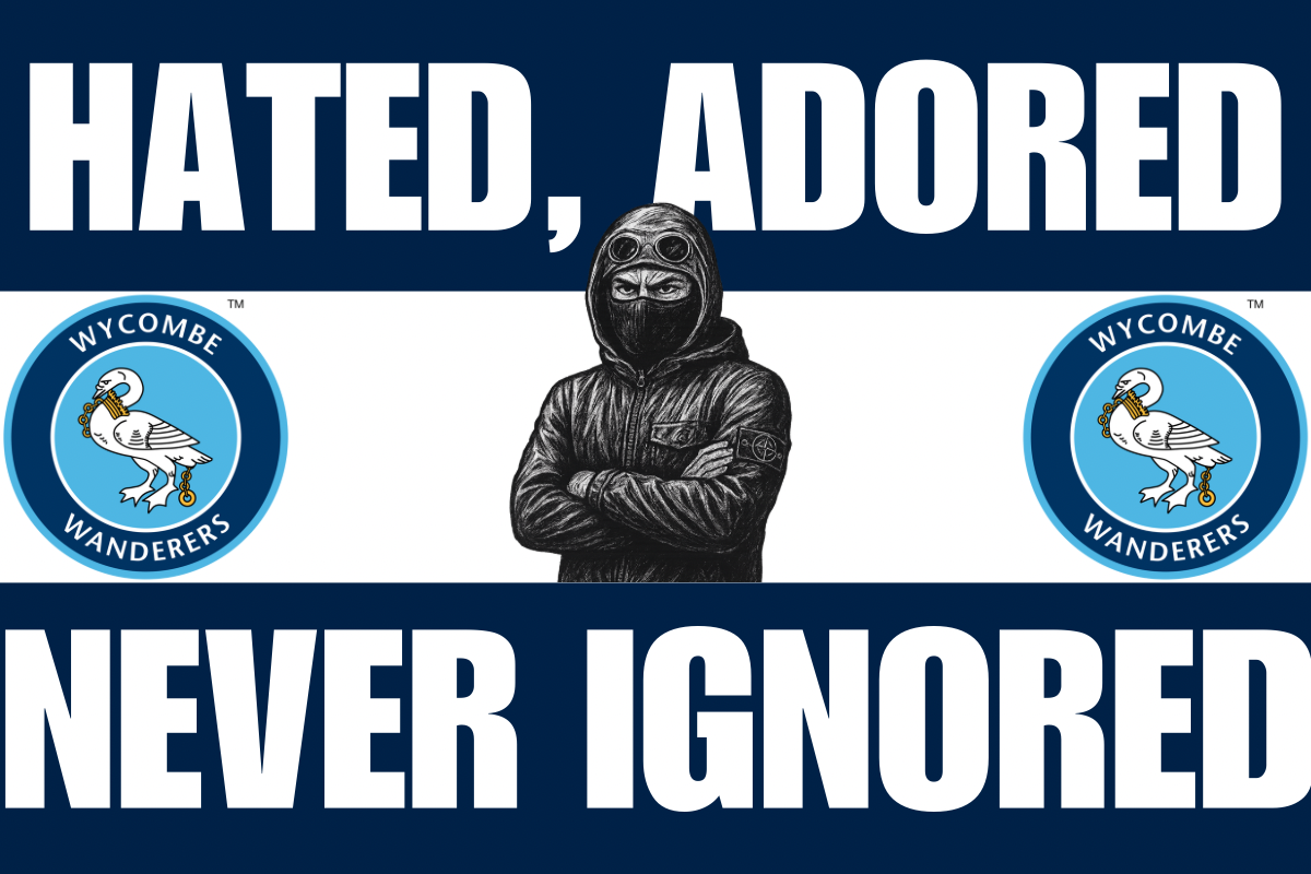 Hated adored never ignored - Wycombe wanderers