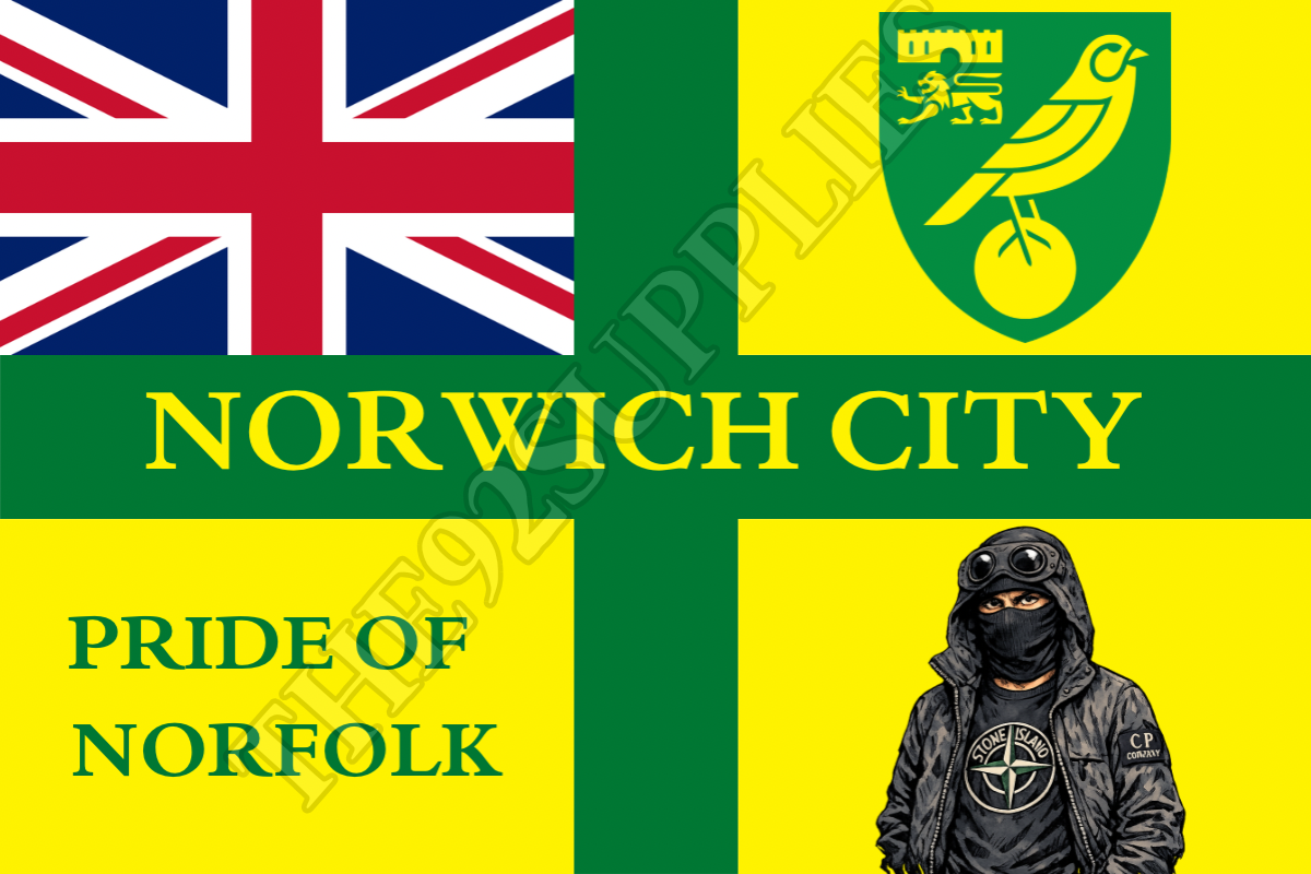 St George’s , pride of Norfolk - Norwich