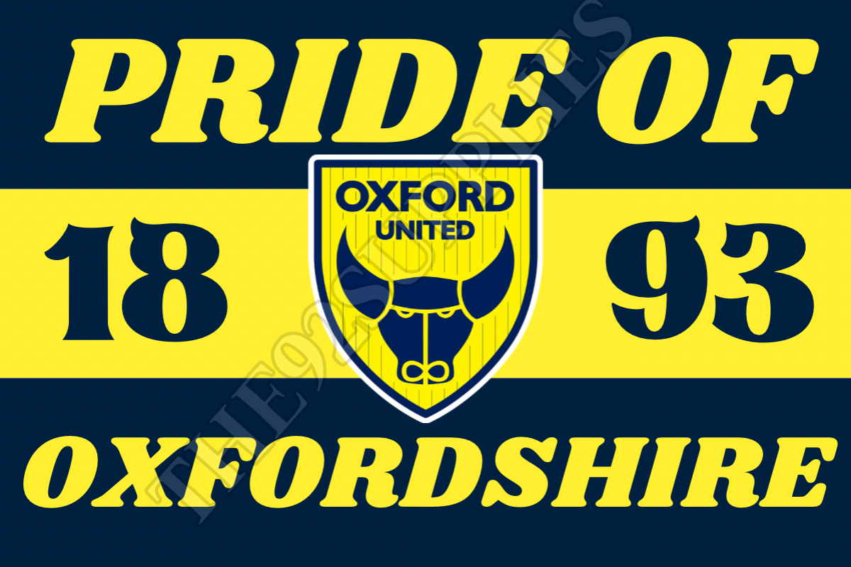 Pride of Oxfordshire - Oxford United