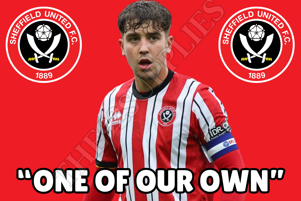 One of our own - Sheffield United