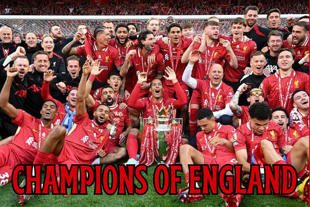 Champions of England - Liverpool