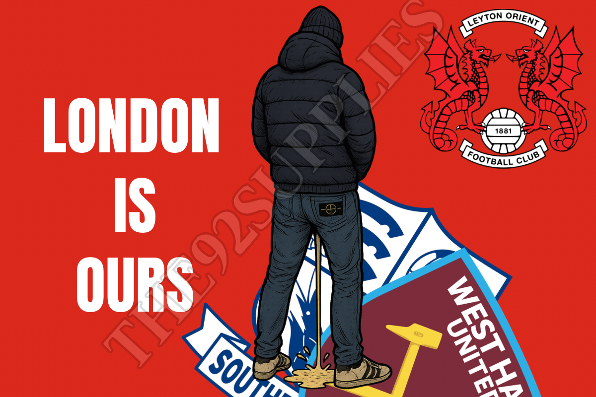 London is ours - Leyton orient
