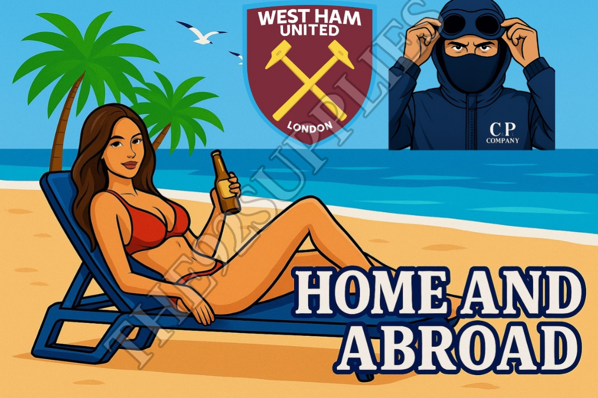 Home and abroad x8 - West ham