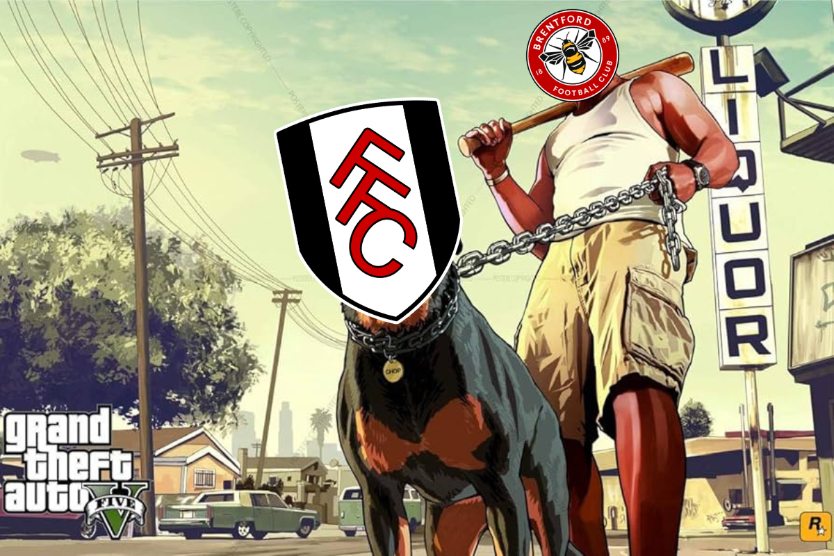 Fulham held on a lead by Brentford - Brentford