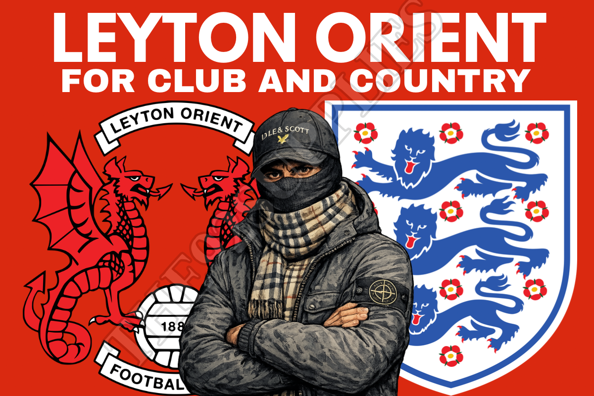 For club and country - Leyton orient