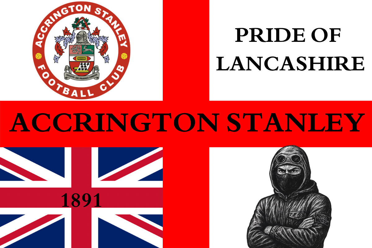 St George’s , pride of Lancashire- Accrington Stanley